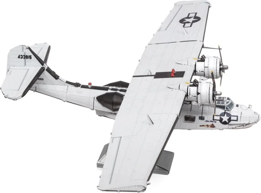 METAL EARTH 3D puzzle Hydroplán Consolidated PBY Catalina