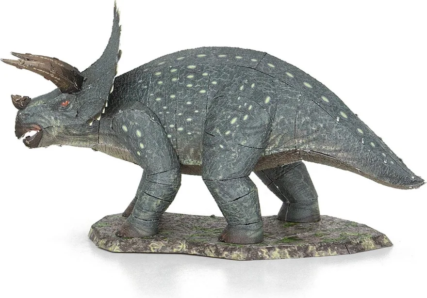 METAL EARTH 3D puzzle Triceratops