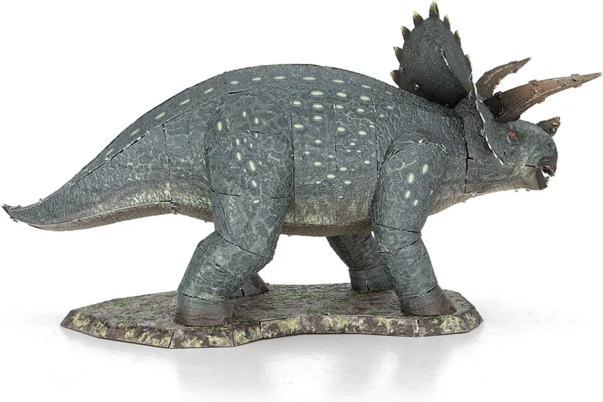 METAL EARTH 3D puzzle Triceratops