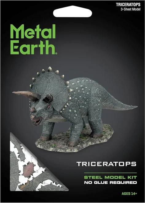 METAL EARTH 3D puzzle Triceratops