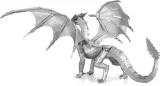 METAL EARTH 3D puzzle Premium Series: Ocelový drak