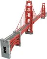 METAL EARTH 3D puzzle Premium Series: Most Golden Gate