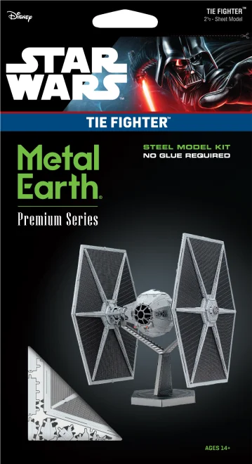 METAL EARTH 3D puzzle Premium Series: Star Wars TIE Fighter