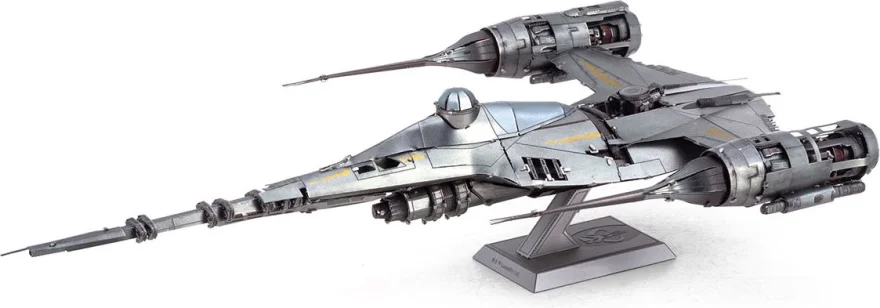 METAL EARTH 3D puzzle Premium Series: Star Wars Mandalorian N-1 Starfighter