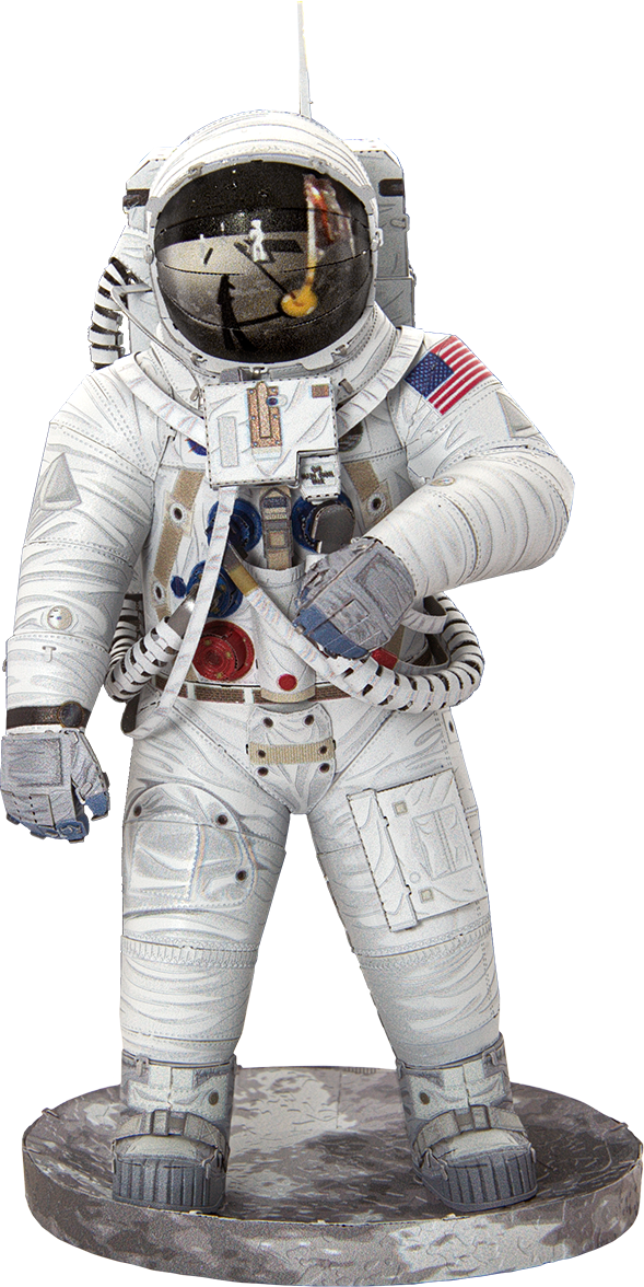 METAL EARTH 3D puzzle Premium Series: Apollo 11 Astronaut
