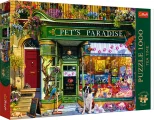 TREFL Puzzle Premium Plus Tea Time: Ráj zvířat 1000 dílků