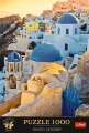 TREFL Puzzle Premium Plus Photo Odyssey: Oia, Santorini 1000 dílků