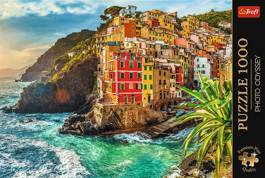 Trefl Puzzle Premium Plus Photo Odyssey: Riomaggiore, Itálie 1000 dílků