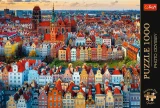 TREFL Puzzle Premium Plus Photo Odyssey: Pohled na Gdaňsk, Polsko 1000 dílků