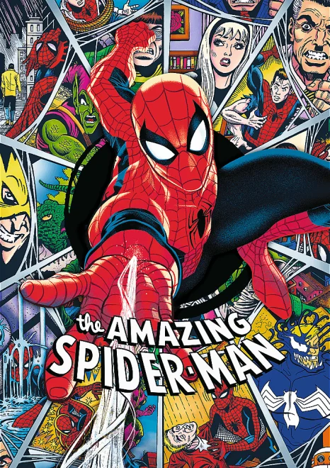 TREFL Puzzle Premium Plus Marvel: Spiderman 1000 dílků