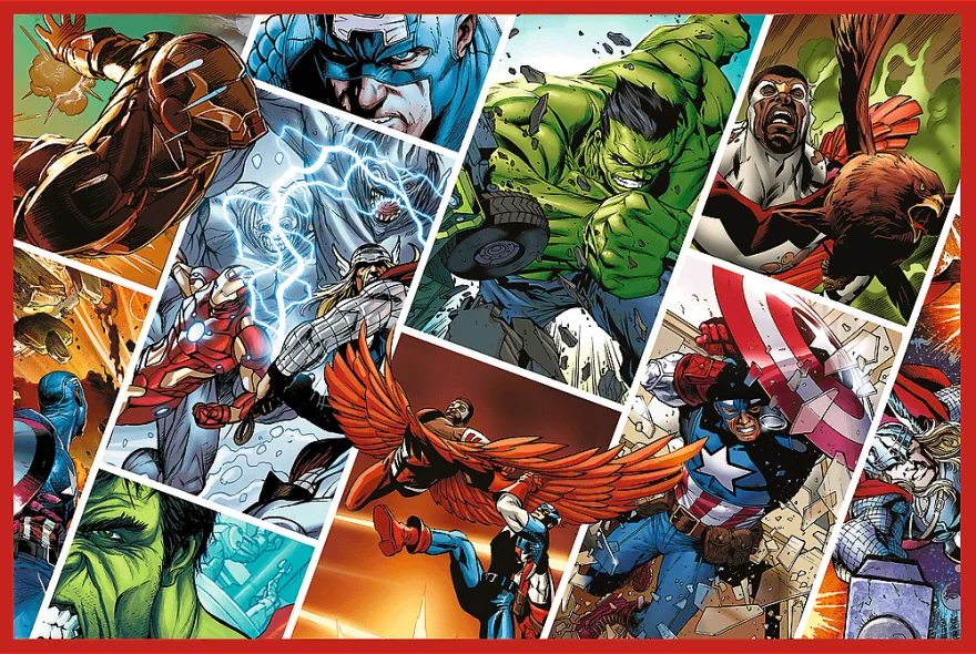 TREFL Puzzle Avengers: Obránci světa 2x200 dílků