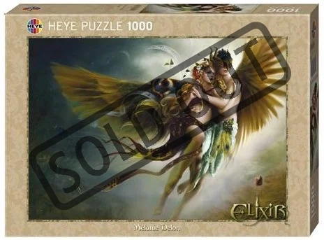 HEYE Puzzle Let 1000 dílků