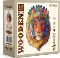 Dřevěné puzzle WOODEN CITY 250 dílků Mystický lev