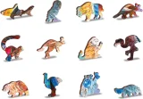 Dřevěné puzzle WOODEN CITY 250 dílků Mystická liška