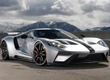 NORIMPEX Diamantové malování Stříbrný Ford 40x30cm