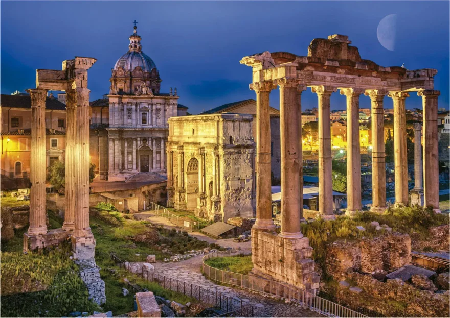 NORIMPEX Diamantové malování Forum Romanum 40x30cm