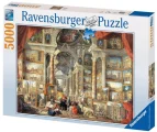 RAVENSBURGER Puzzle Pohled na moderní Řím 5000 dílků