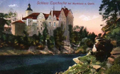 Diamantové malování Hrad Czocha 40x30cm