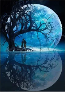 Diamantové malování Souznění 40x30cm