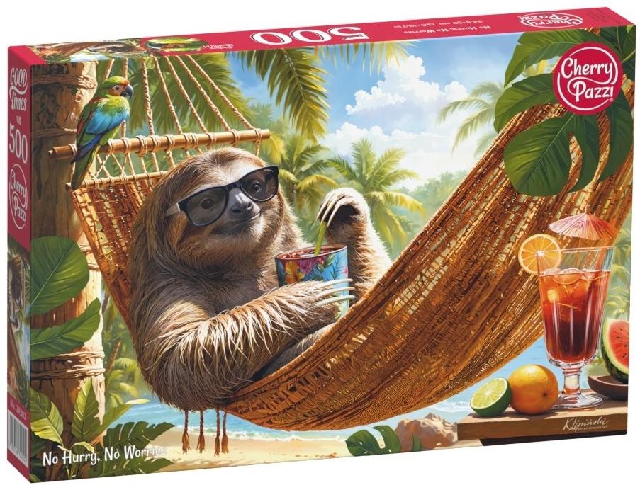 Cherry Pazzi Puzzle Žádný stres, žádné starosti