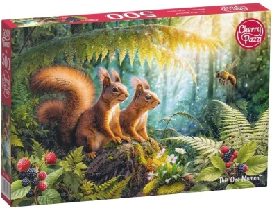 Puzzle Cherry Pazzi 500 dílků Ten okamžik