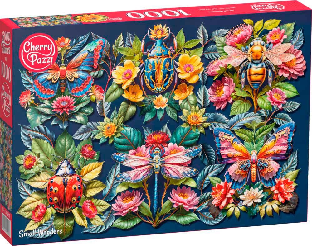 Puzzle Hmyzí svět 1000 dílků