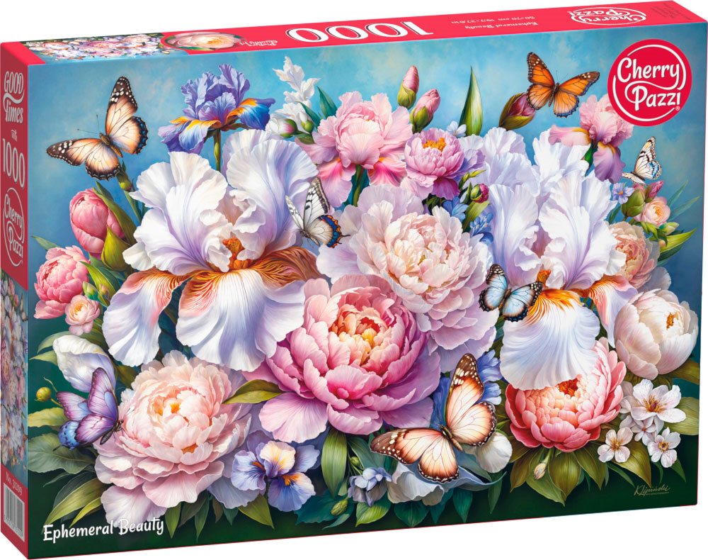 Puzzle Cherry Pazzi 1000 dílků Pomíjivá krása