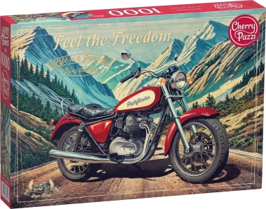 Puzzle Cherry Pazzi 1000 dílků Pociť svobodu