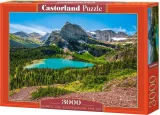 CASTORLAND Puzzle Jezero Grinnel, Národní park Glacier, USA 3000 dílků