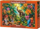 CASTORLAND Puzzle Kvetoucí džungle 1000 dílků