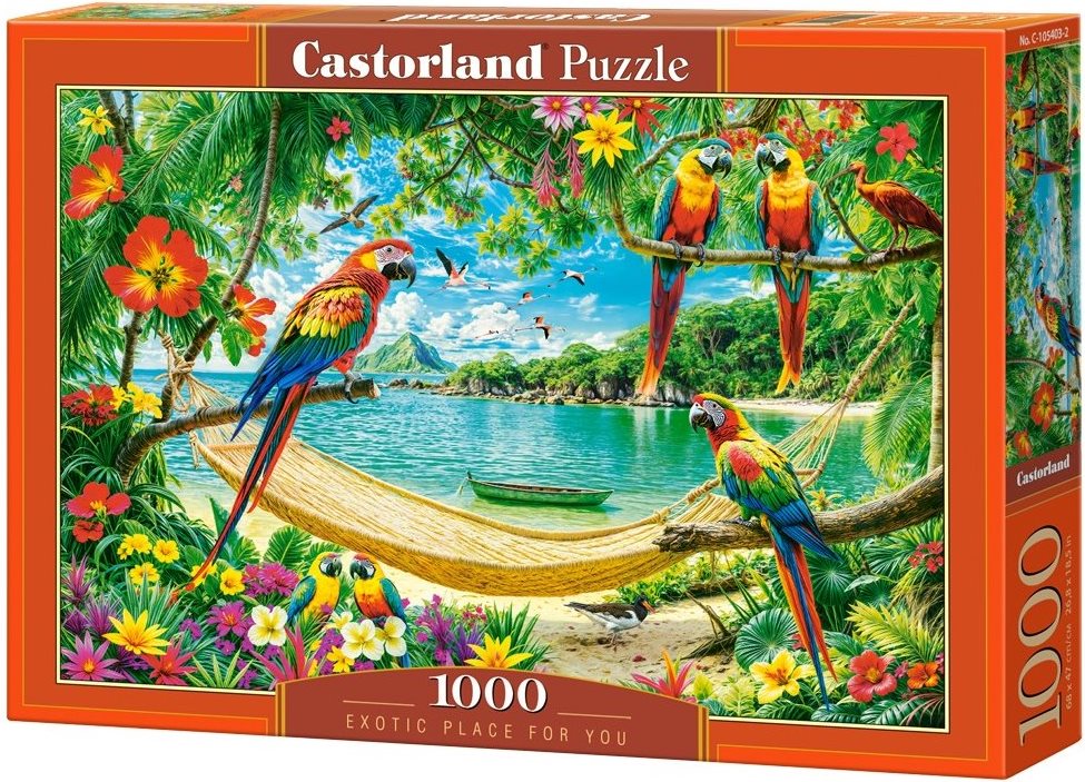 CASTORLAND Puzzle Úžasné místo jen pro tebe 1000 dílků