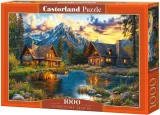 CASTORLAND Puzzle Letní podvečer 1000 dílků