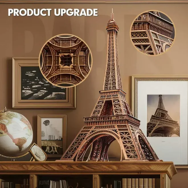 CUBICFUN 3D puzzle Eiffelova věž 314 dílků (Master Collection)