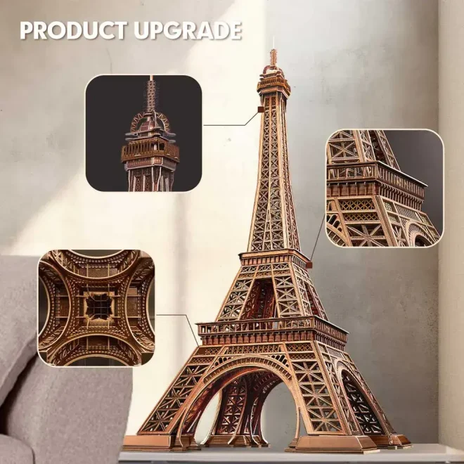 CUBICFUN 3D puzzle Eiffelova věž 314 dílků (Master Collection)