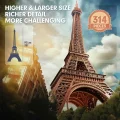 CUBICFUN 3D puzzle Eiffelova věž 314 dílků (Master Collection)