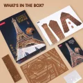CUBICFUN 3D puzzle Eiffelova věž 314 dílků (Master Collection)