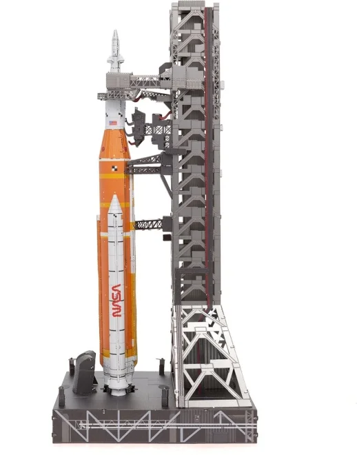 METAL EARTH 3D puzzle Premium Series: Raketoplán Artemis