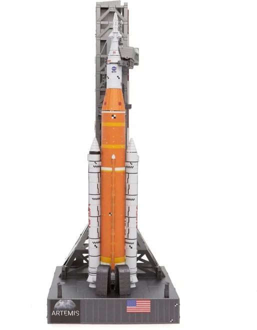 METAL EARTH 3D puzzle Premium Series: Raketoplán Artemis