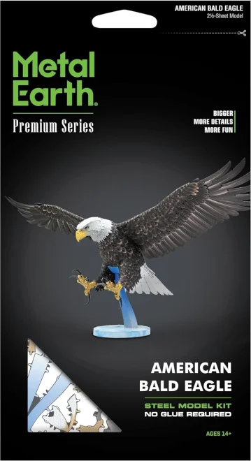 METAL EARTH 3D puzzle Premium Series: Orel bělohlavý