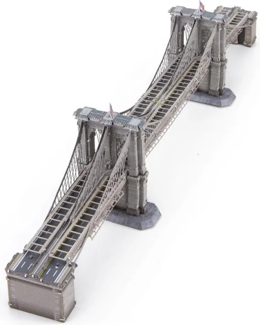 METAL EARTH 3D puzzle Premium Series: Brooklynský most, New York