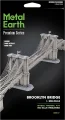 METAL EARTH 3D puzzle Premium Series: Brooklynský most, New York