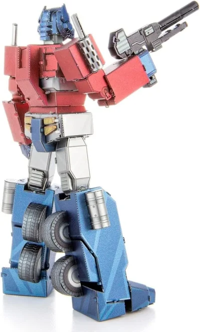 METAL EARTH 3D puzzle Transformers: Optimus Prime