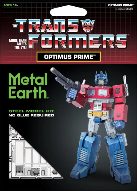 METAL EARTH 3D puzzle Transformers: Optimus Prime