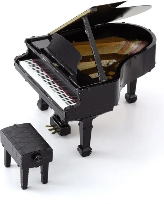 METAL EARTH 3D puzzle Grand piano (křídlo)