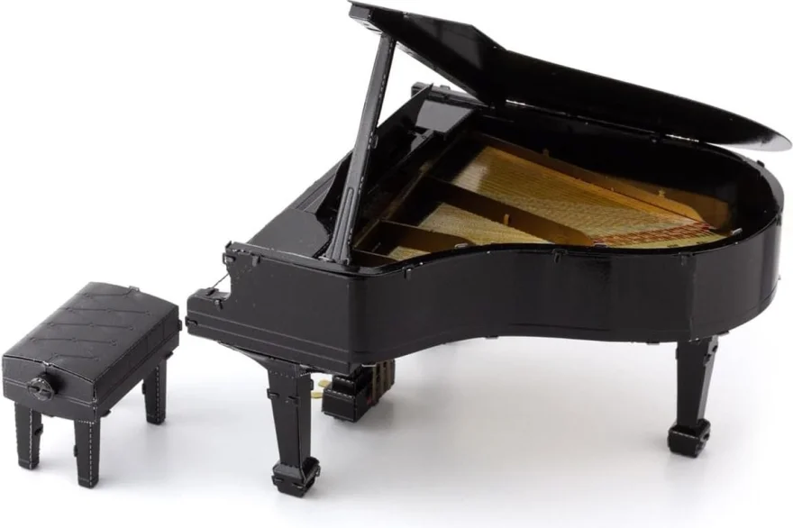 METAL EARTH 3D puzzle Grand piano (křídlo)