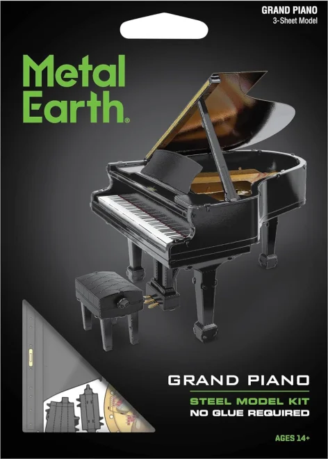 METAL EARTH 3D puzzle Grand piano (křídlo)