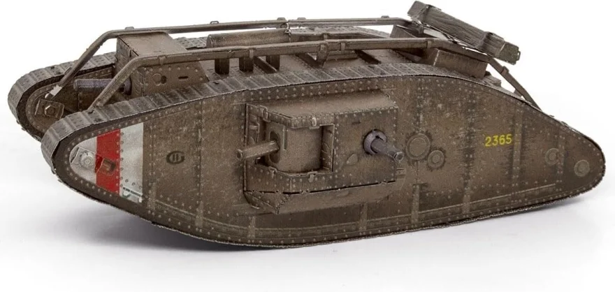 METAL EARTH 3D puzzle British Mark IV (1:68)