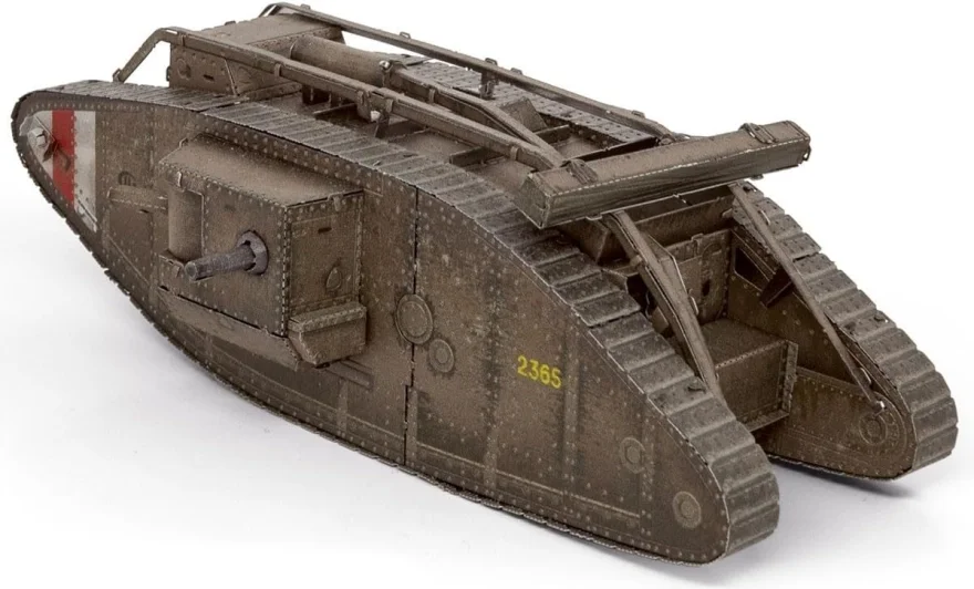 METAL EARTH 3D puzzle British Mark IV (1:68)