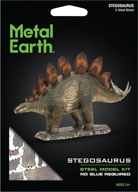 METAL EARTH 3D puzzle Stegosaurus