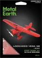 METAL EARTH 3D puzzle Lockheed Vega 5B (1:82)